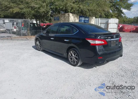 2015 Nissan Sentra Sr from USA, damaged, VIN 3N1AB7AP4FY264942